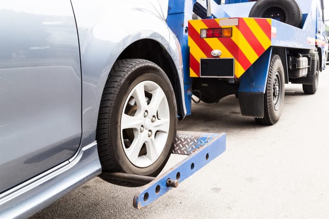Service de remorquage auto